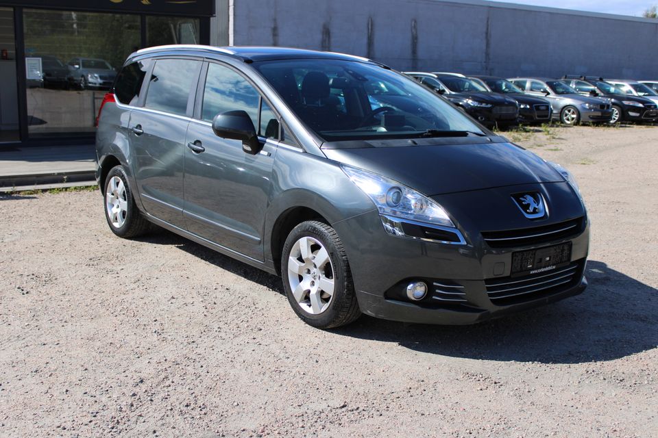 Peugeot 5008 1.6 HDi (114 ch) 7 places | Navigation | CC | Supports latéraux