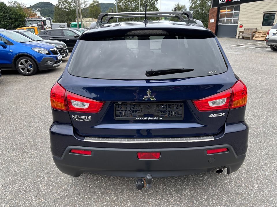 Mitsubishi ASX 1.8-116 D 4WD Cuir, toit vitré Eu ok 07/2026