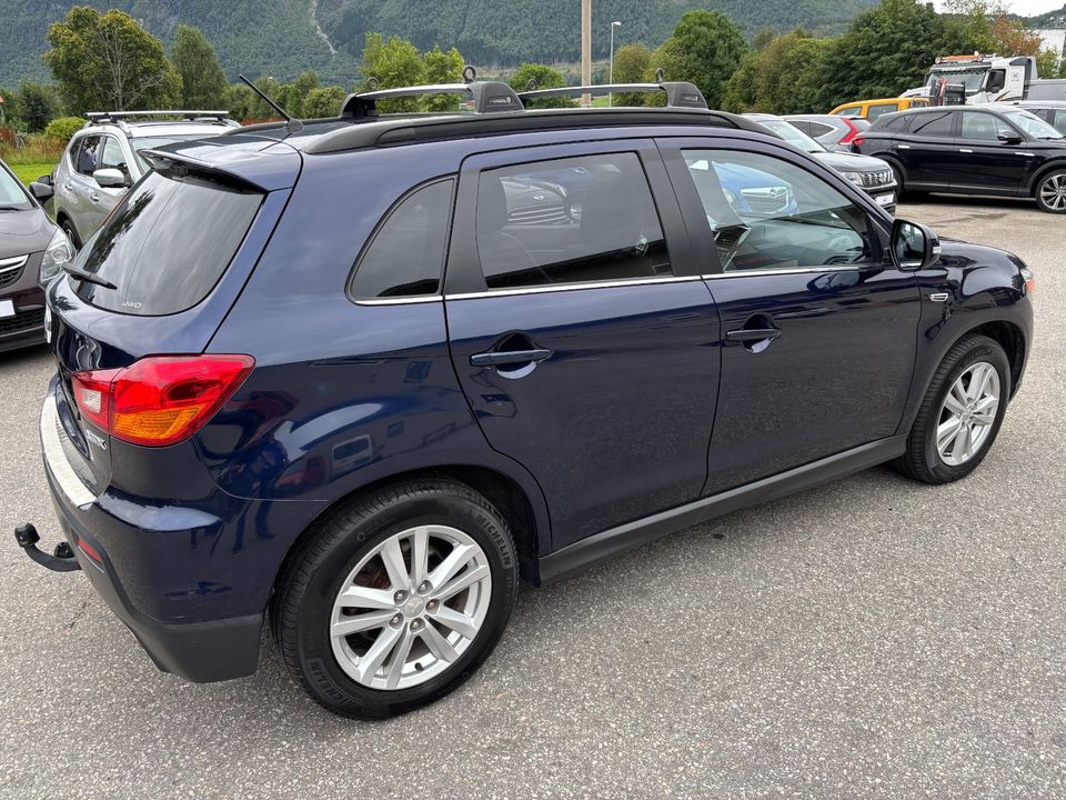 Mitsubishi ASX 1.8-116 D 4WD Cuir, toit vitré Eu ok 07/2026