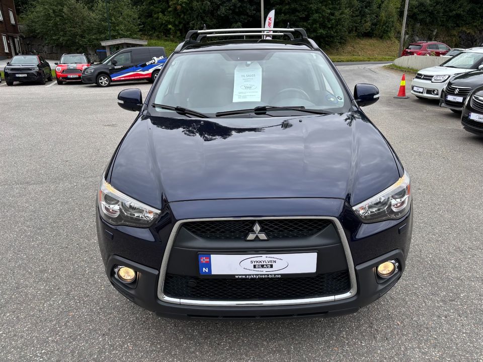 Mitsubishi ASX 1.8-116 D 4WD Cuir, toit vitré Eu ok 07/2026