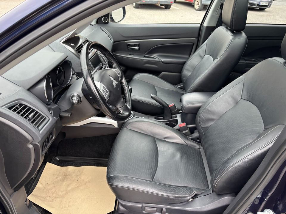 Mitsubishi ASX 1.8-116 D 4WD Cuir, toit vitré Eu ok 07/2026