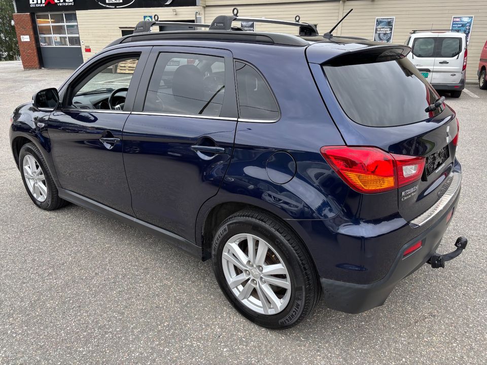 Mitsubishi ASX 1.8-116 D 4WD Cuir, toit vitré Eu ok 07/2026
