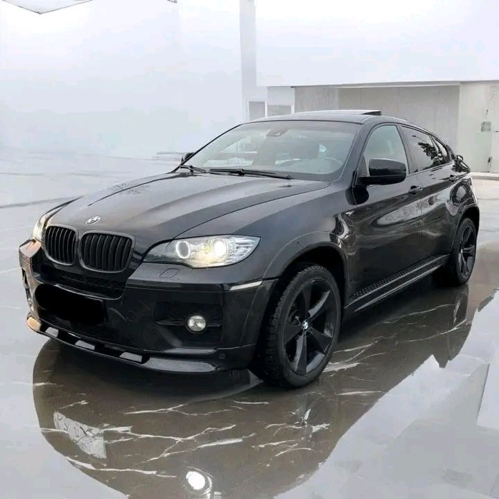 BMW X6 EU Chaîne remplacée, bruit d'échappement Lamborghini