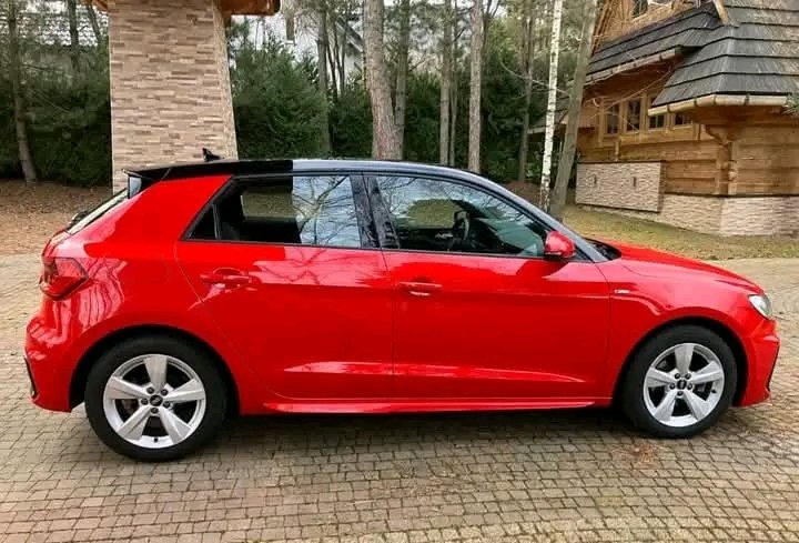 Audi A1 30 1.0 110HP TFSI Sportback S line